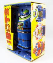 Robot - Wind-Up en Tôle Tin Bots (IMA-ROBOT) - Schylling 