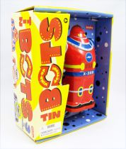 Robot - Wind-Up en Tôle Tin Bots (X-306) - Schylling 