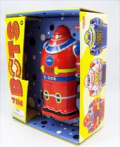 Robot - Wind-Up en Tôle Tin Bots (X-306) - Schylling 