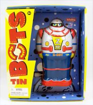 Robot - Wind-Up en Tôle Tin Bots (Z-BOT) - Schylling 