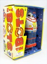 Robot - Wind-Up en Tôle Tin Bots (Z-BOT) - Schylling 