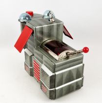 Robot - Wind-Up Motor Space Dog (Jouet Mécanique en Tôle) -  Yoshiya 1957 (Japon)