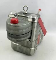 Robot - Wind-Up Motor Space Dog (Jouet M&eacute;canique en T&ocirc;le) -  Yoshiya 1957 (Japon)
