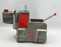 Robot - Wind-Up Motor Space Dog (Jouet M&eacute;canique en T&ocirc;le) -  Yoshiya 1957 (Japon)