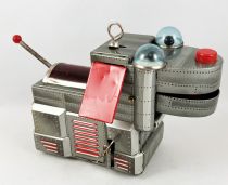 Robot - Wind-Up Motor Space Dog (Mechanical Tin Toy) - Yoshiya 1957 (Japan)