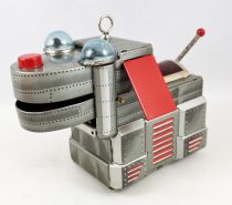 Robot - Wind-Up Motor Space Dog (Mechanical Tin Toy) - Yoshiya 1957 (Japan)
