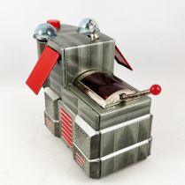 Robot - Wind-Up Motor Space Dog (Mechanical Tin Toy) - Yoshiya 1957 (Japan)