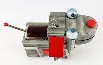 Robot - Wind-Up Motor Space Dog (Mechanical Tin Toy) - Yoshiya 1957 (Japan)