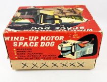 Robot - Wind-Up Motor Space Dog (Mechanical Tin Toy) - Yoshiya 1957 (Japan)