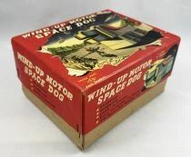Robot - Wind-Up Motor Space Dog (Mechanical Tin Toy) - Yoshiya 1957 (Japan)