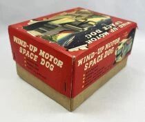 Robot - Wind-Up Motor Space Dog (Mechanical Tin Toy) - Yoshiya 1957 (Japan)