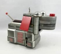 Robot - Wind-Up Motor Space Dog (Mechanical Tin Toy) - Yoshiya 1957 (Japan)