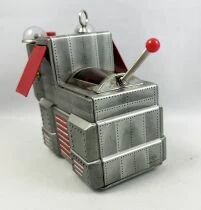 Robot - Wind-Up Motor Space Dog (Mechanical Tin Toy) - Yoshiya 1957 (Japan)