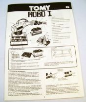 Robot 1 - Tomy Ref. 9217 - Robotic Arm (loose with box)