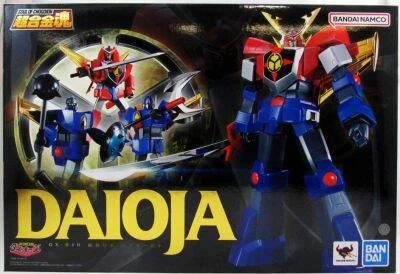 Robot King Daioja - Bandai Soul of Chogokin GX-61R