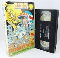 Robotech - Cassette VHS Billy Clap Video Vol.2 \ Battre en retraite\ 