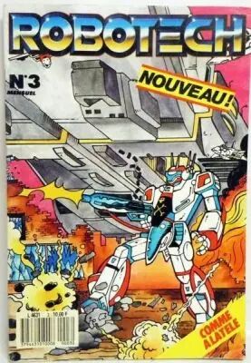 Robotech - Editions NERI - Mensuel n�3