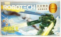 Robotech - Harmony Gold - MAC II Monster Destroid Cannon