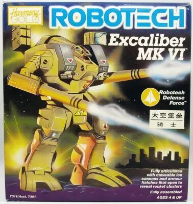 Robotech - Matchbox - Excaliber MK VI