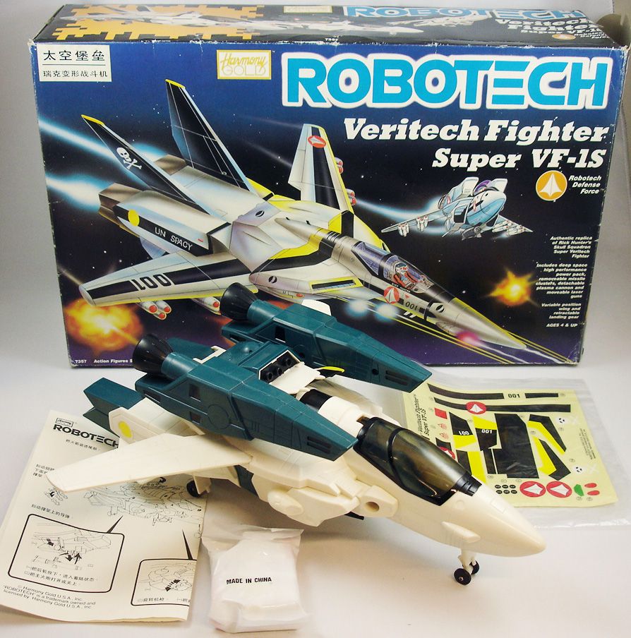 matchbox robotech - matchbox robotech veritech fighter