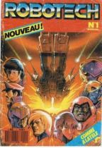 Robotech - NERI Editions - Monthly magazine #1