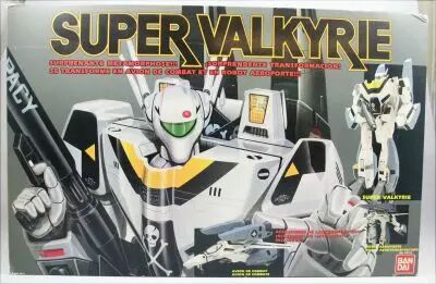 Robotech - Roy Fokker\'s Super Valkyrie - Bandai 1990