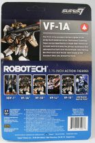 Robotech - Super7 ReAction Figures - VF-1A