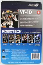 Robotech - Super7 ReAction Figures - VF-1D