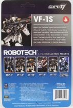 Robotech - Super7 ReAction Figures - VF-1S