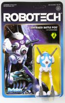 Robotech - Super7 ReAction Figures - Zentraedi Battle Pod