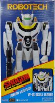 Robotech - Toynami Harmony Gold - Roy Fokker\'s VF-1S Skull Leader \ Shogun Warrior\  24\  Jumbo Varitech Valkyrie
