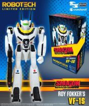 Robotech - Toynami Harmony Gold - Roy Fokker\'s VF-1S Skull Leader \ Shogun Warrior\  Jumbo Varitech Valkyrie 60cm