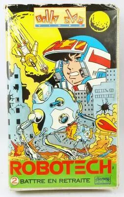 Robotech - VHS Videotape Billy Clap Video Vol.2 \ Retreat\ 