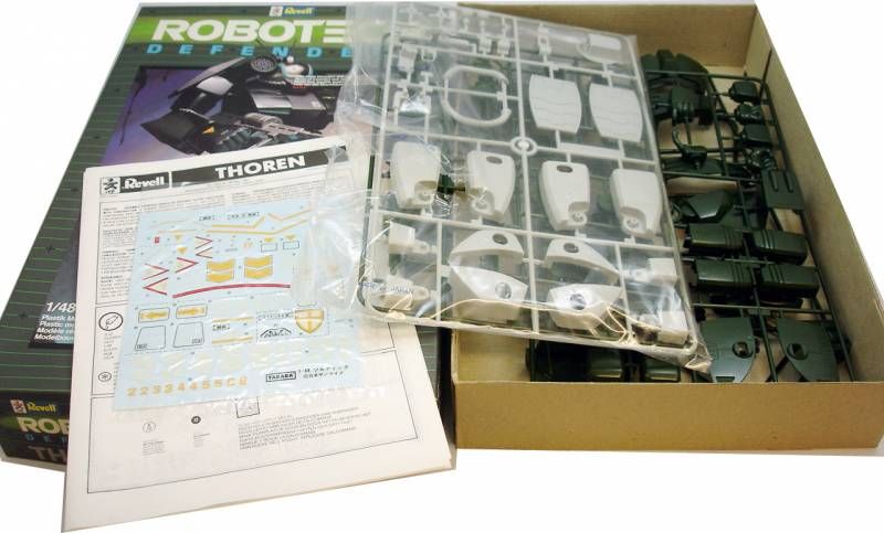 Robotech Vintage Revell Model kits Thoren Scale 1/48 made in Japan 1984 