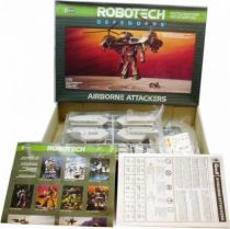 Robotech Defenders - Maquette Ceji Revell - Airborne Attackers 1/72ème