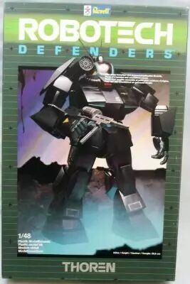 Robotech Defenders - Maquette Ceji Revell - Thoren 1/48�me