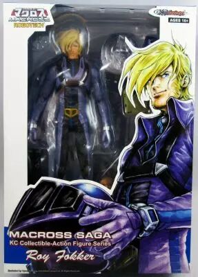 Robotech Macross - KitzConcept - Roy Fokker - KC Collectibles Action Figure Series