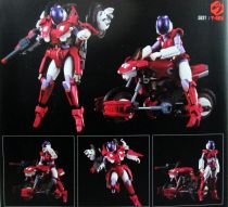 Robotech Mospeada - Sen-Ti-Nel Toys - Riobot VR-038L Fuke Type Rook Bartley