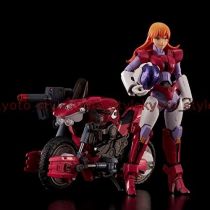 Robotech Mospeada - Sen-Ti-Nel Toys - Riobot VR-038L Fuke Type Rook Bartley