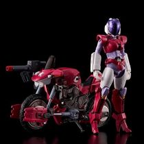 Robotech Mospeada - Sen-Ti-Nel Toys - Riobot VR-038L Fuke Type Rook Bartley