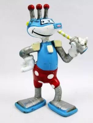 Robotins - Figurine PVC Schleich - Carbu