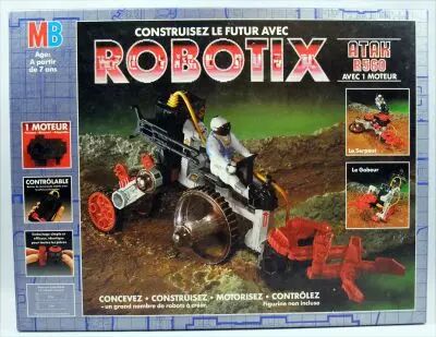 Robotix - Atak R560 with 1 motor - MB Milton Bradley