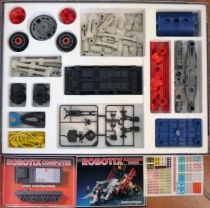 Robotix - Electronix CR5000 avec 2 moteurs - MB Milton Bradley