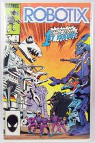 Robotix - Marvel Comics - Robotix issue #1 (february 1986)