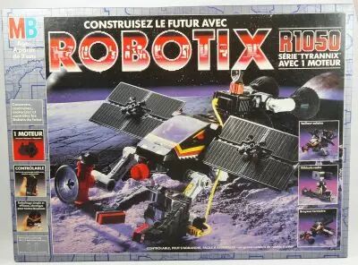 Robotix - R1050 S�rie Tyrannix avec 1moteur - MB Milton Bradley