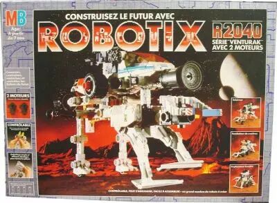Robotix - R2040 S�rie Venturak avec 2 moteurs - MB Milton Bradley