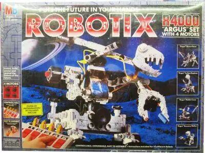 Robotix - R4000 S�rie Argus avec 4 moteurs - MB Milton Bradley