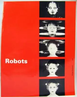 Robots - Design Quaterly n�121 - The Walker Art Cente & M.I.T. (1983) 01