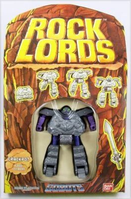 Rock Lords - Crackpot - Bandai