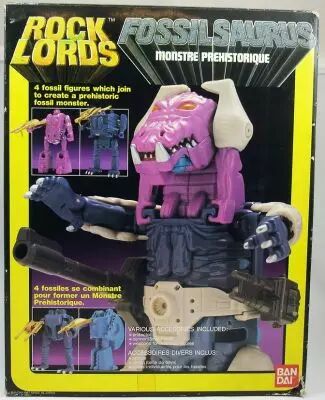 Rock Lords Slimestone - Jeux & Jouets